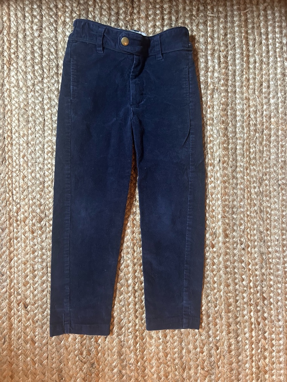 Cadets Corduroy Pant, navy blue, size 5/6